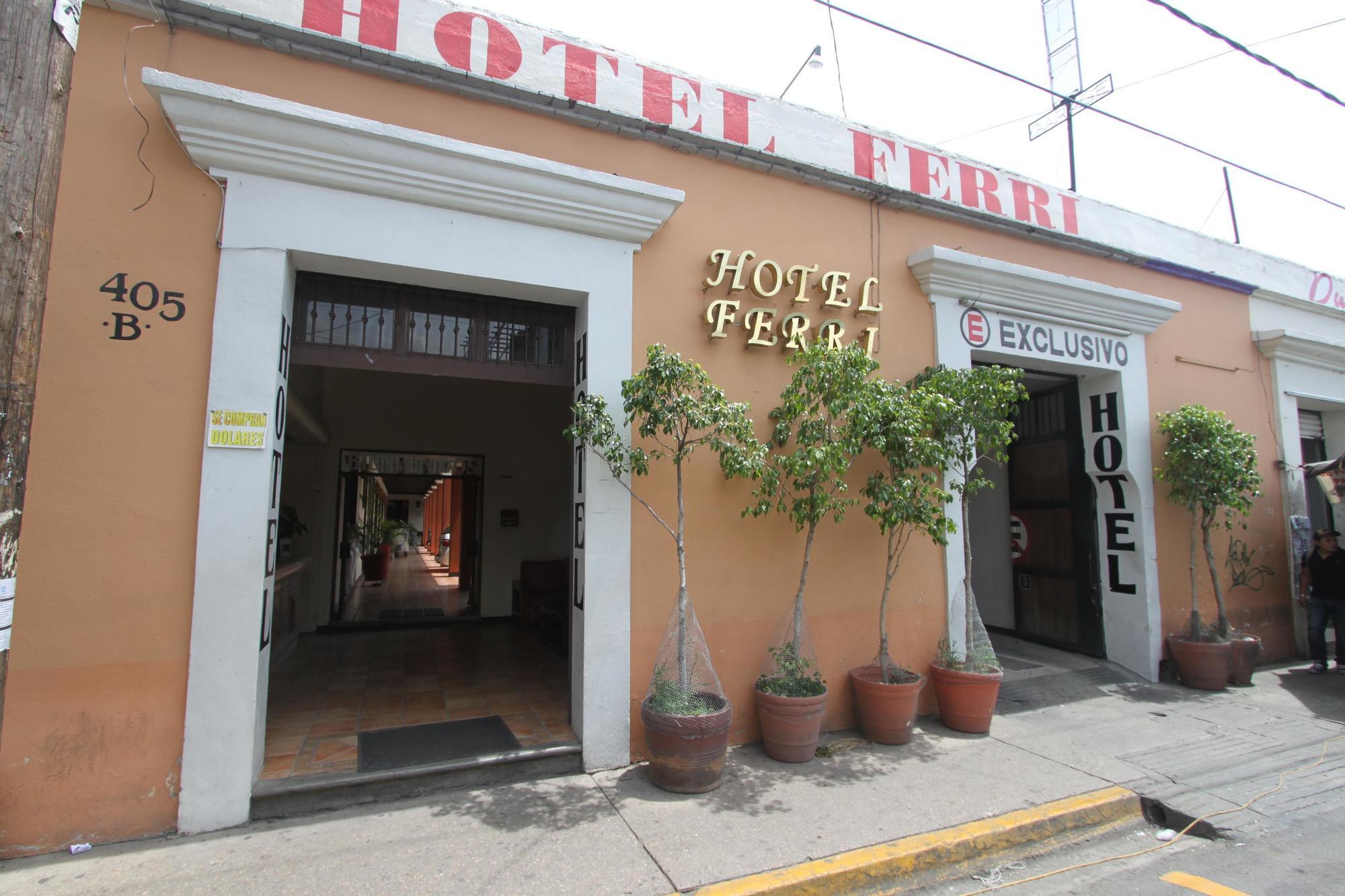 Hotel Ferri 오아하카주 외부 사진