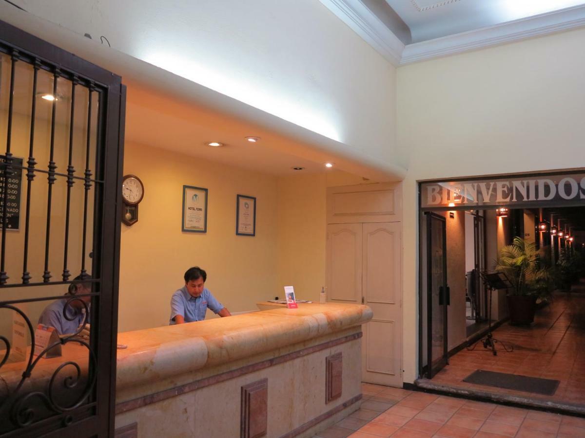 Hotel Ferri 오아하카주 외부 사진