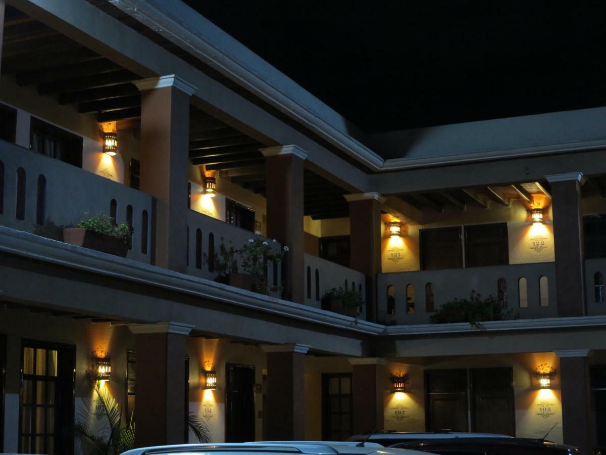 Hotel Ferri 오아하카주 외부 사진